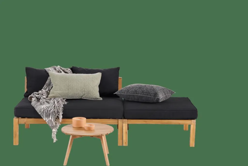 Coussin Palette^CASA PAULETTA Coussin Dossier Noir