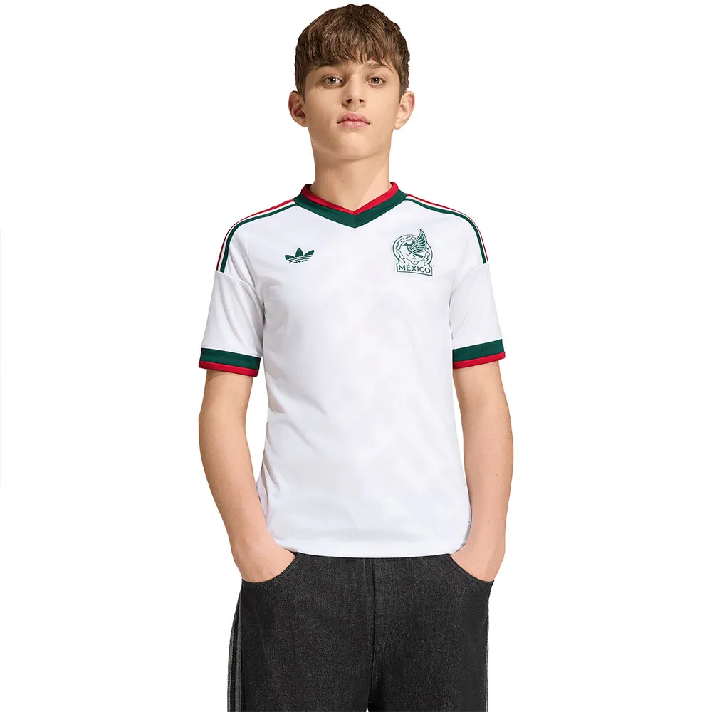 adidas Mexico 26/27 Away junior short sleeve T-shirt