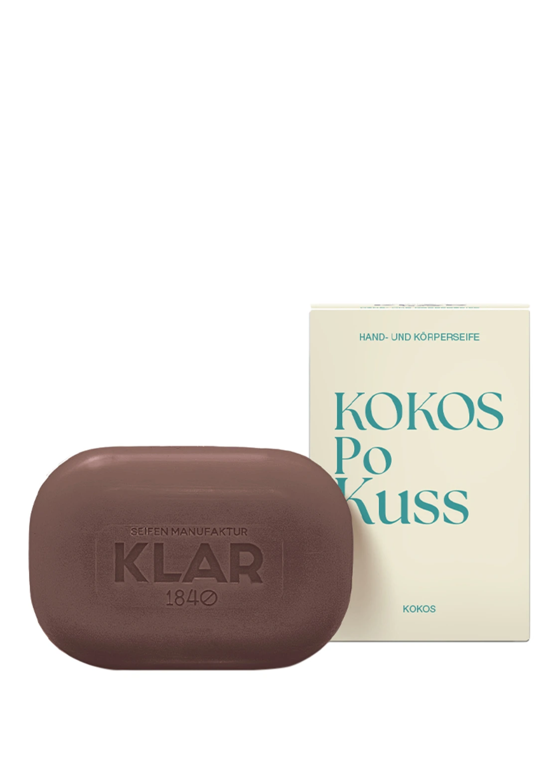 KLAR KOKOS PO KUSS