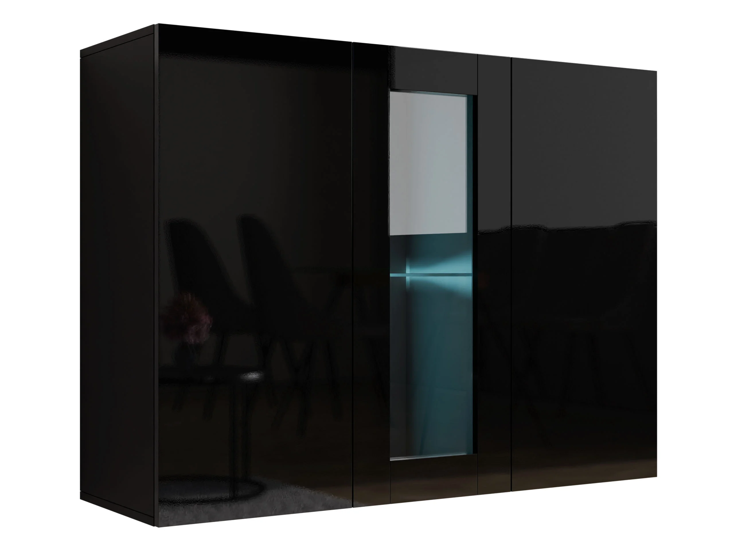 Komoda Vigo z oświeltniem LED RGB