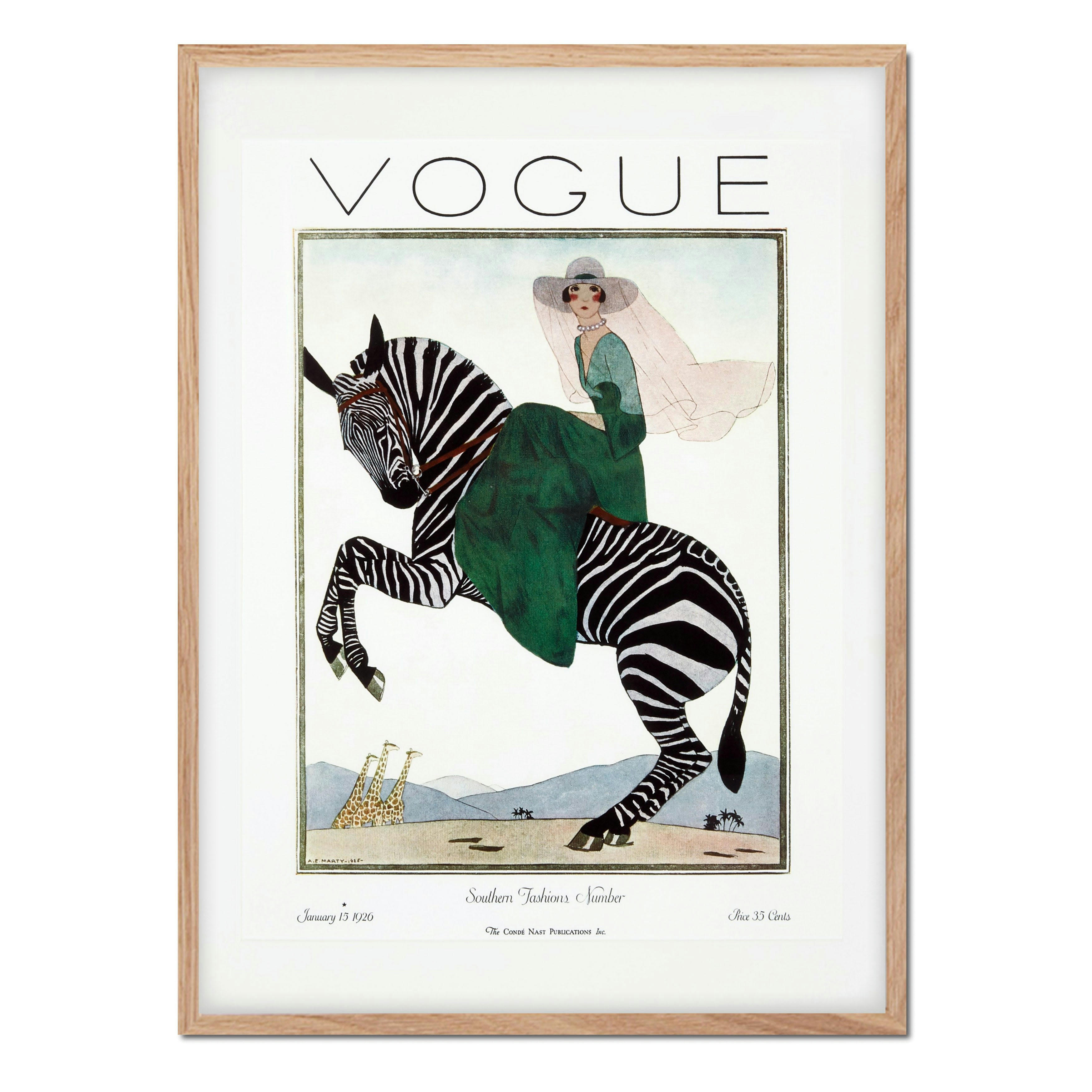 VOGUE - - 30x40