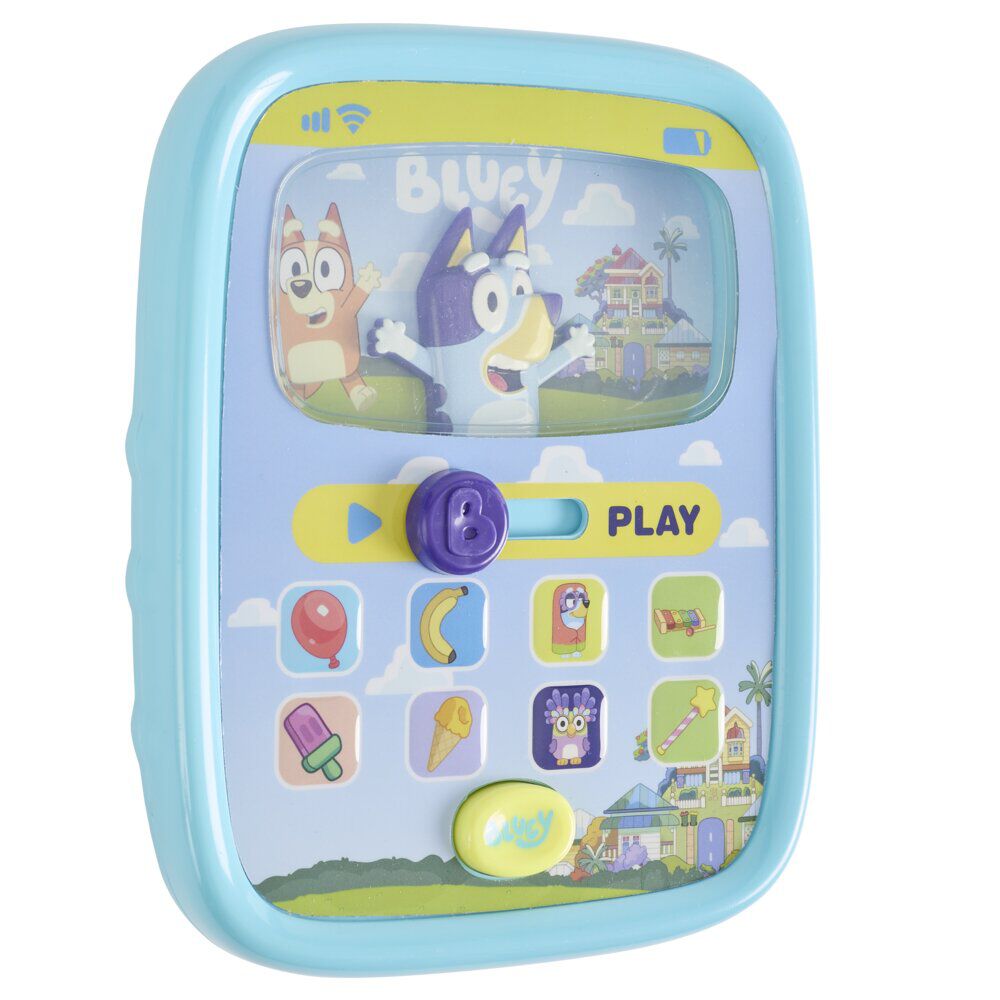 Jouet bébé intéractif Bluey ma 1ère tablette éducative 17x5x20cm