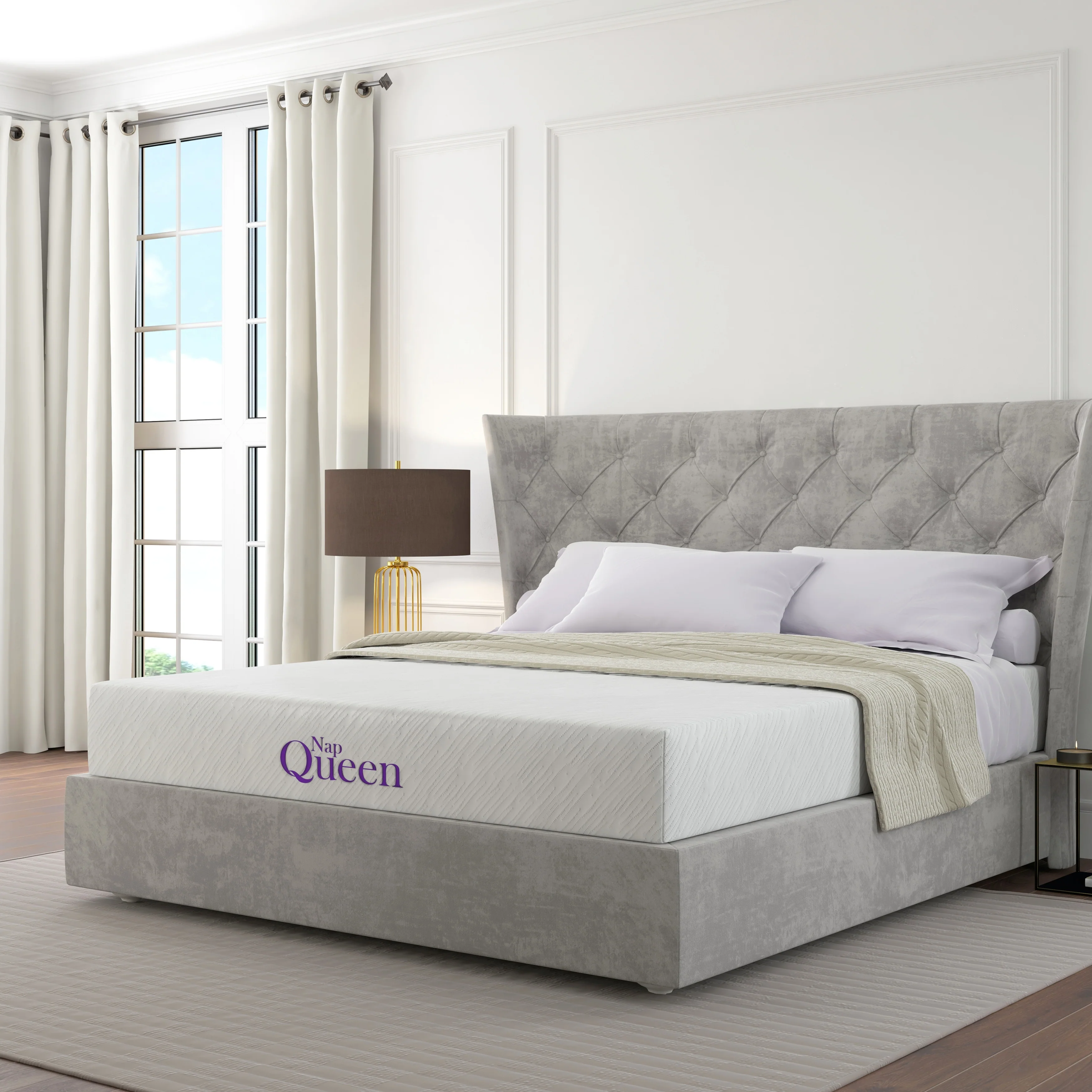 NapQueen Elizabeth 12 Gel Memory Foam Mattress
