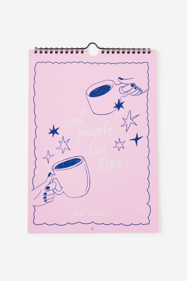 2027 Get A Date Wall Calendar