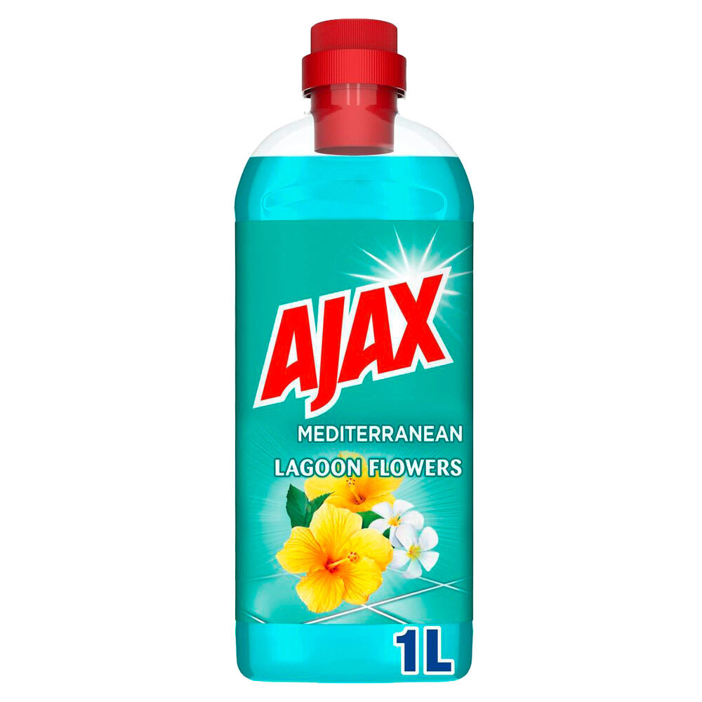Nettoyant Ménager Ajax fraÎcheur lagon 1L