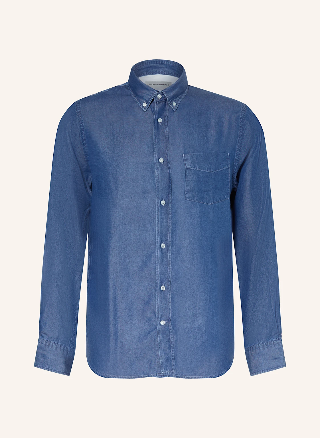 Officine Générale Hemd BART Regular Fit