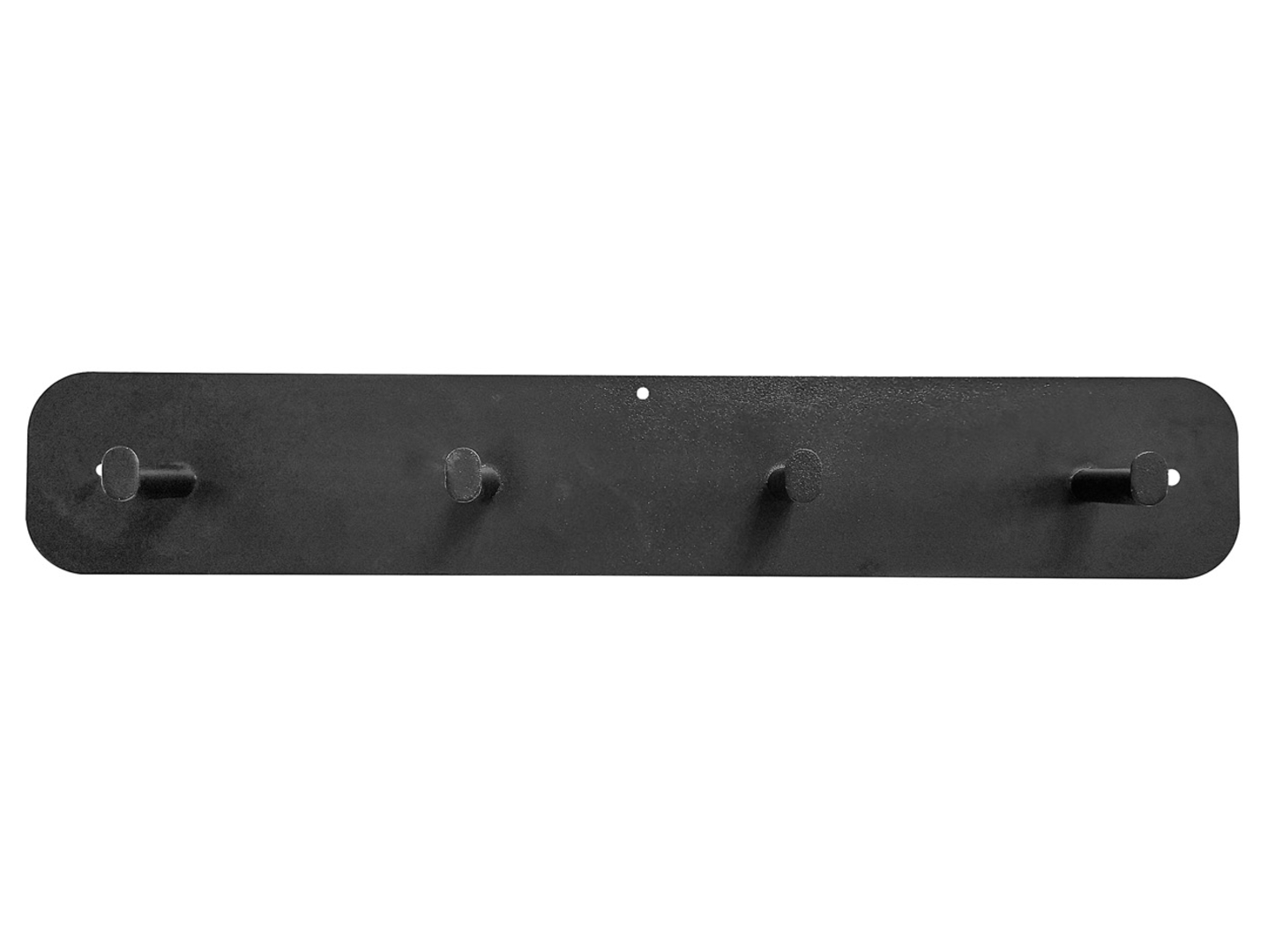 Wieszak ściennyTim 60 cm czarny