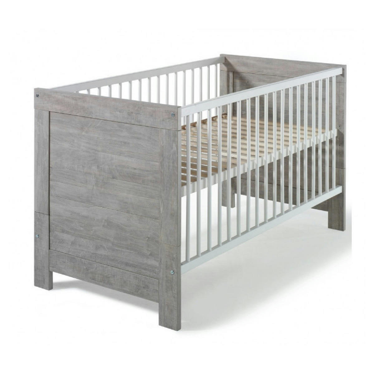 NORDIC DRIFTWOOD - Lit bébé évolutif 70 x 140