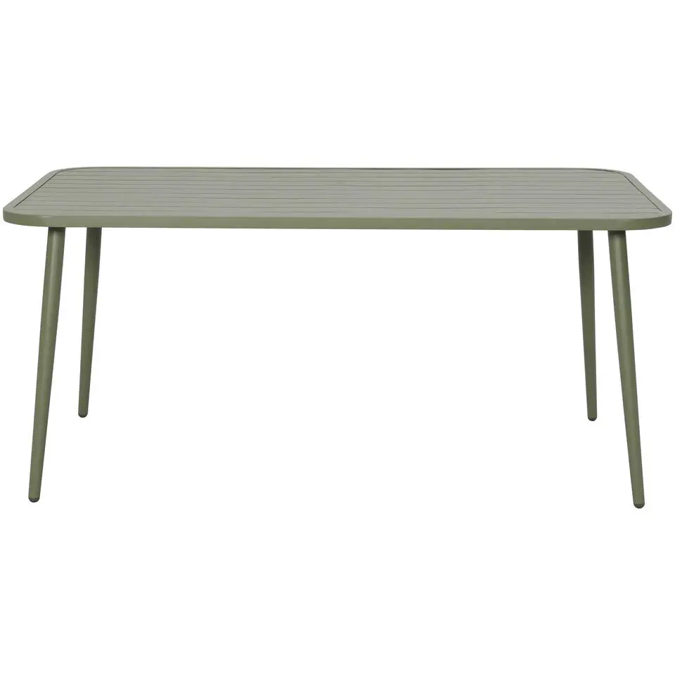 Tuintafel Vence - groen - 72x160x90 cm