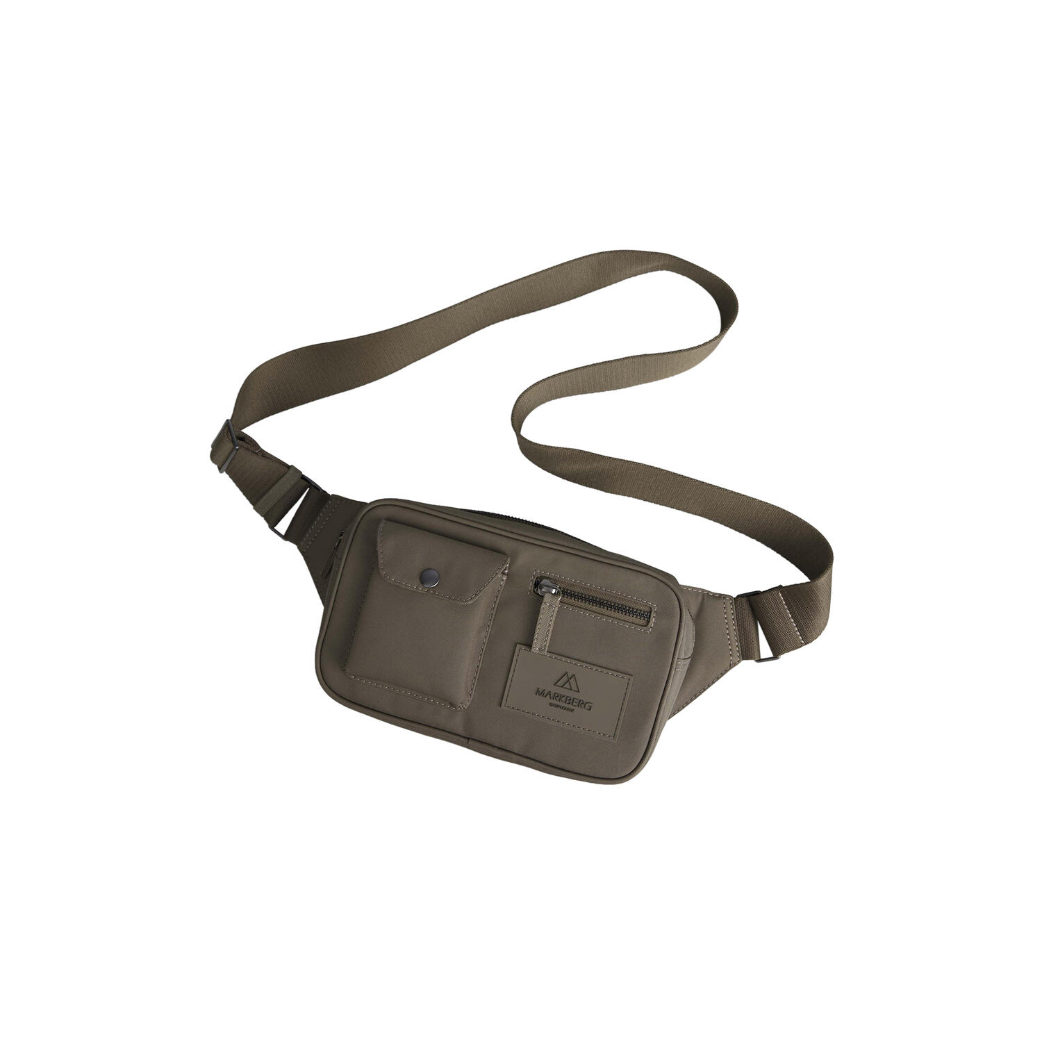 DarlaMBG Bum Bag, monochrome walnut