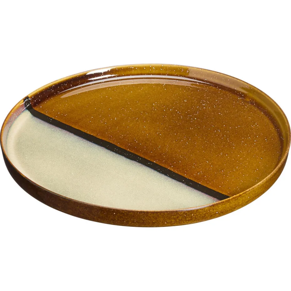 Kwantum Kerstservies | Borden | Dinerbord Ivo Bruin – ⌀26,8cm