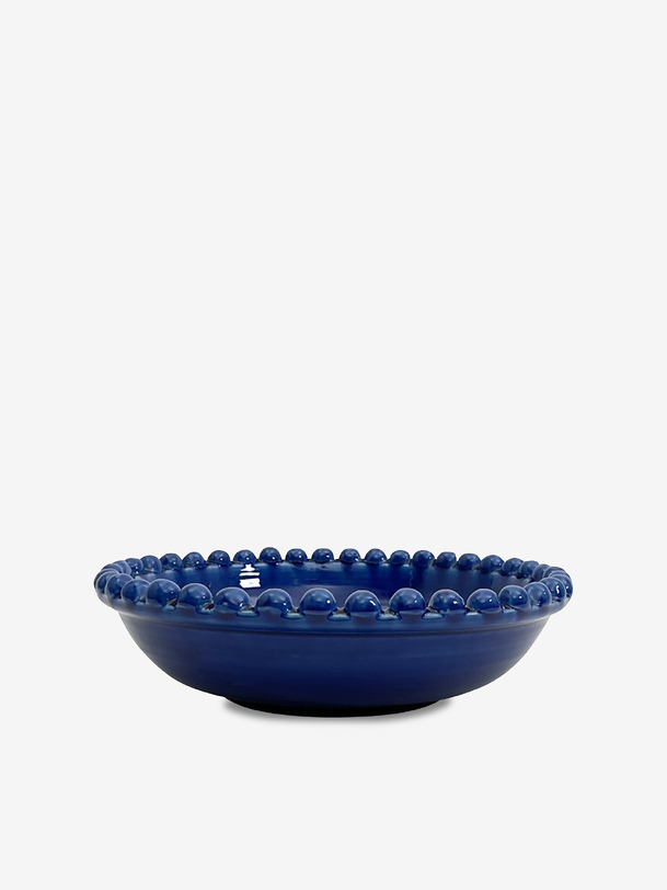 Coupe perlée majorelle - bazar de luxe bleu