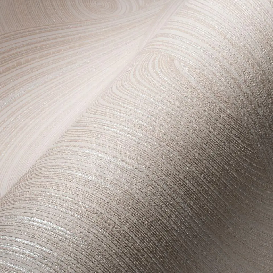 Livingwalls behang 3D-motief roze - 53 cm x 10.05 m