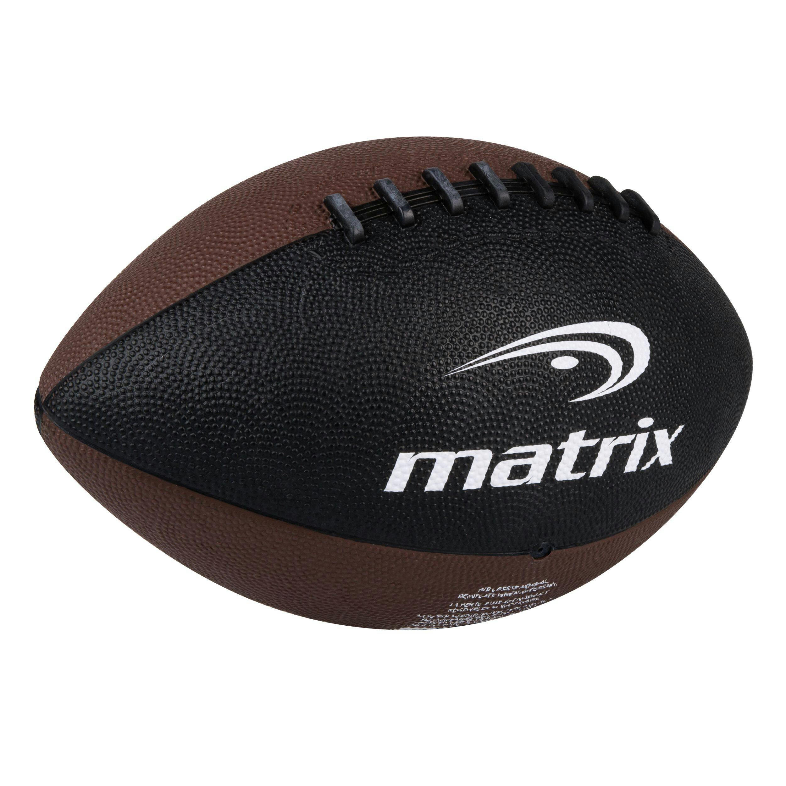 Matrix Kids' Junior Size Football, Blue/Black