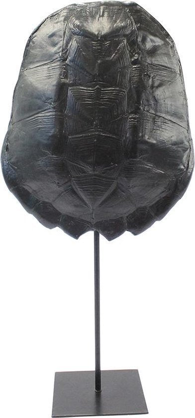 FurniLux Katana Large Zwart - Schildpad - 28x12x57cm