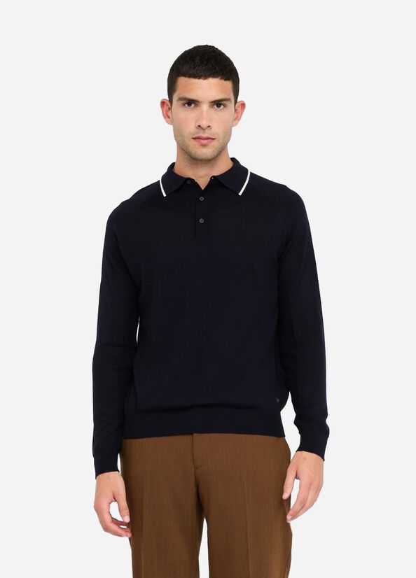 Polo in lana