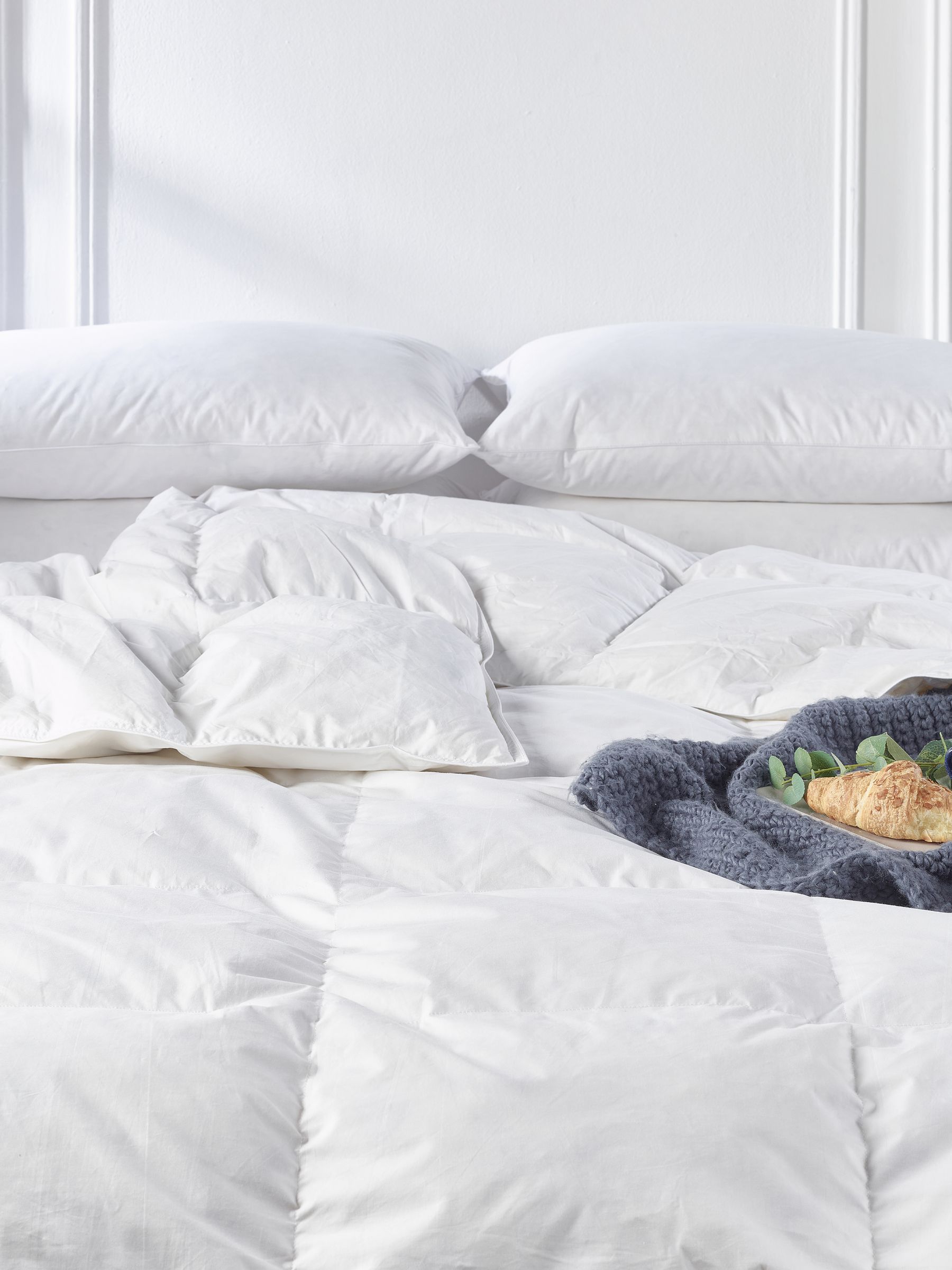 Snuggledown White Goose Feather and Down 13.5 Tog Duvet