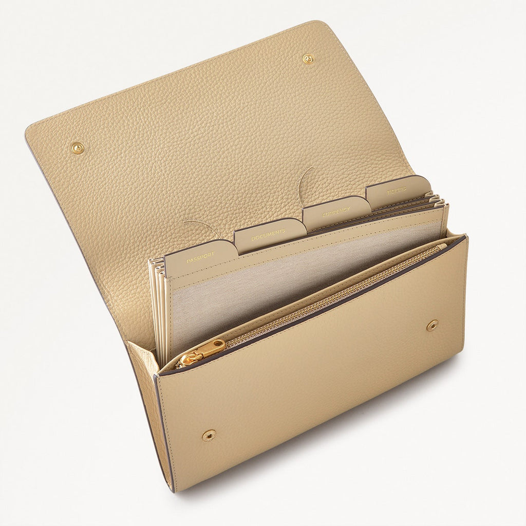 The Rathbone - Large Flapover Travel Wallet
