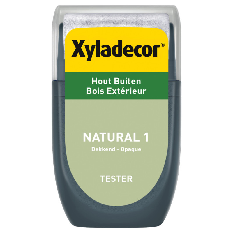 Testeur lasure pour bois opaque natural 1 0,03 L XYLADECOR