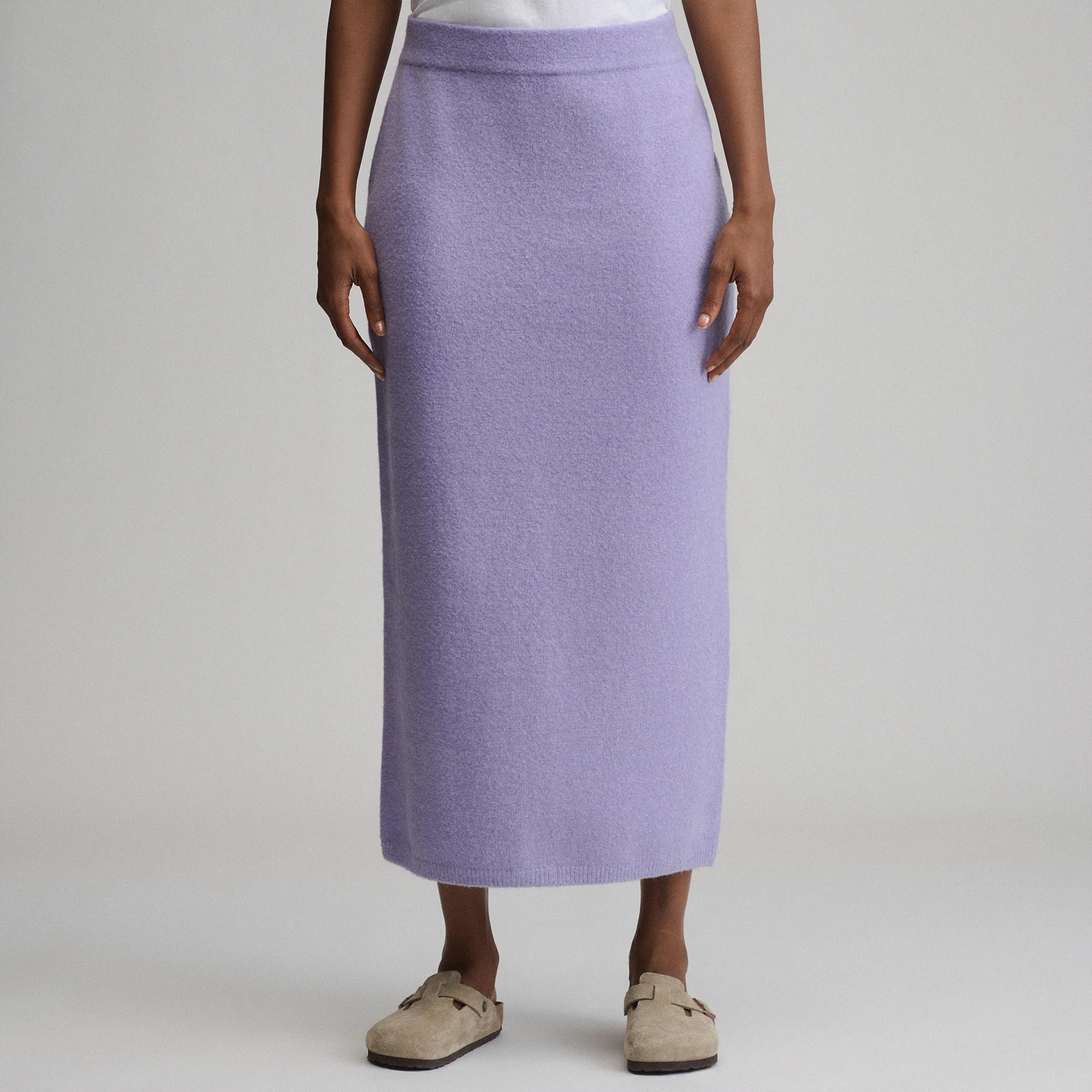 Women's Sweater Midi Skirt