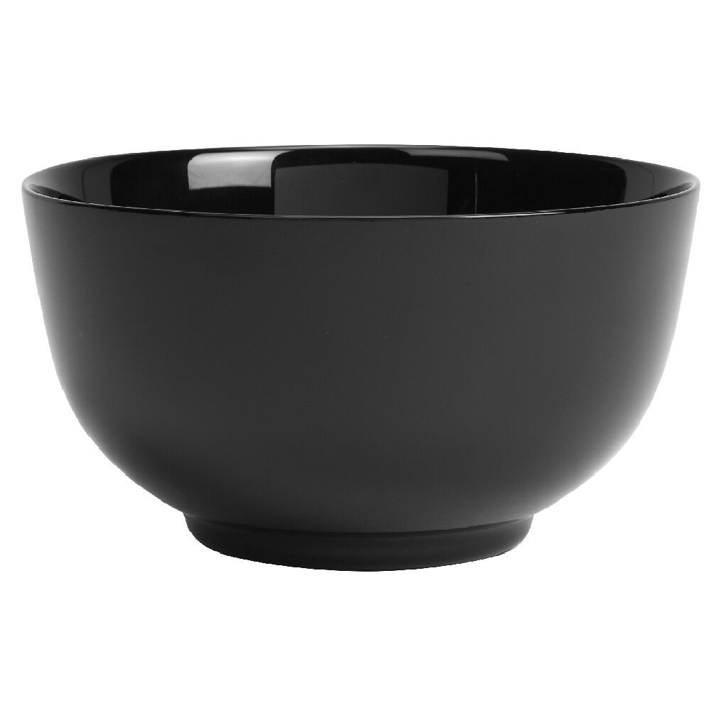 Bol à soupe Luminarc uni noir Diwali