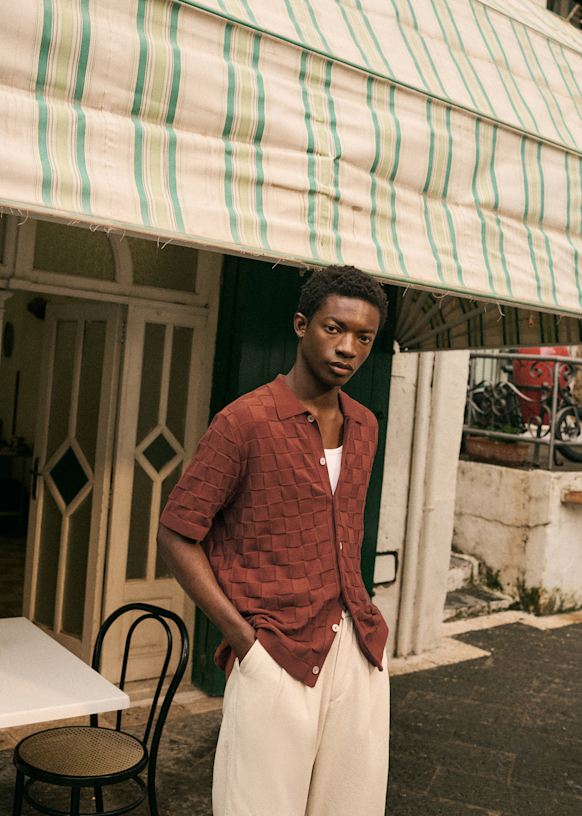 Astor Mesh shirt