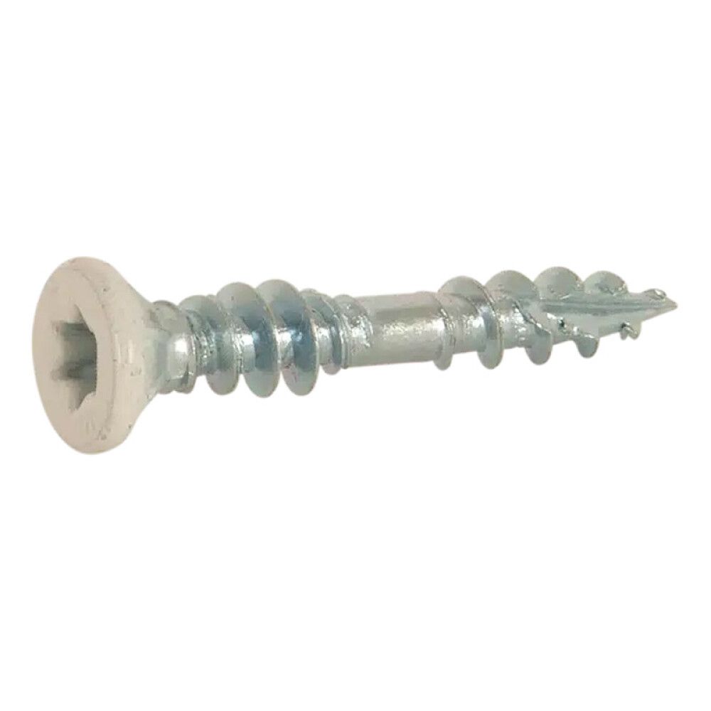 INSTALLASJONSSKRUE ESSVE TX20 FZB 4,2X28MM HVIT 250STK