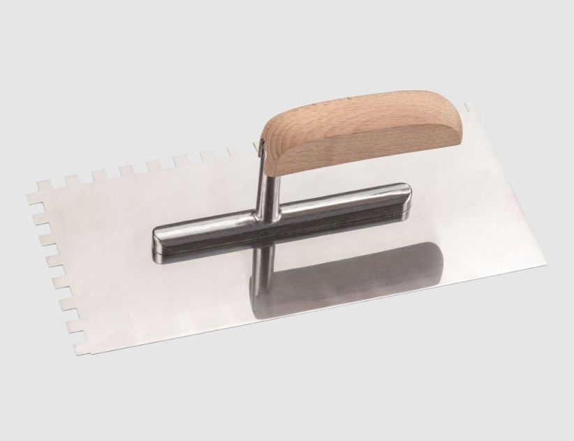 Zahnkelle 8 mm mit Holzgriff