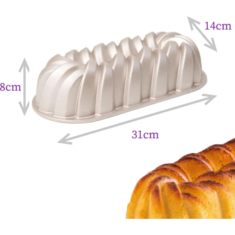 Gugelhupfform 6er-Set Patisse