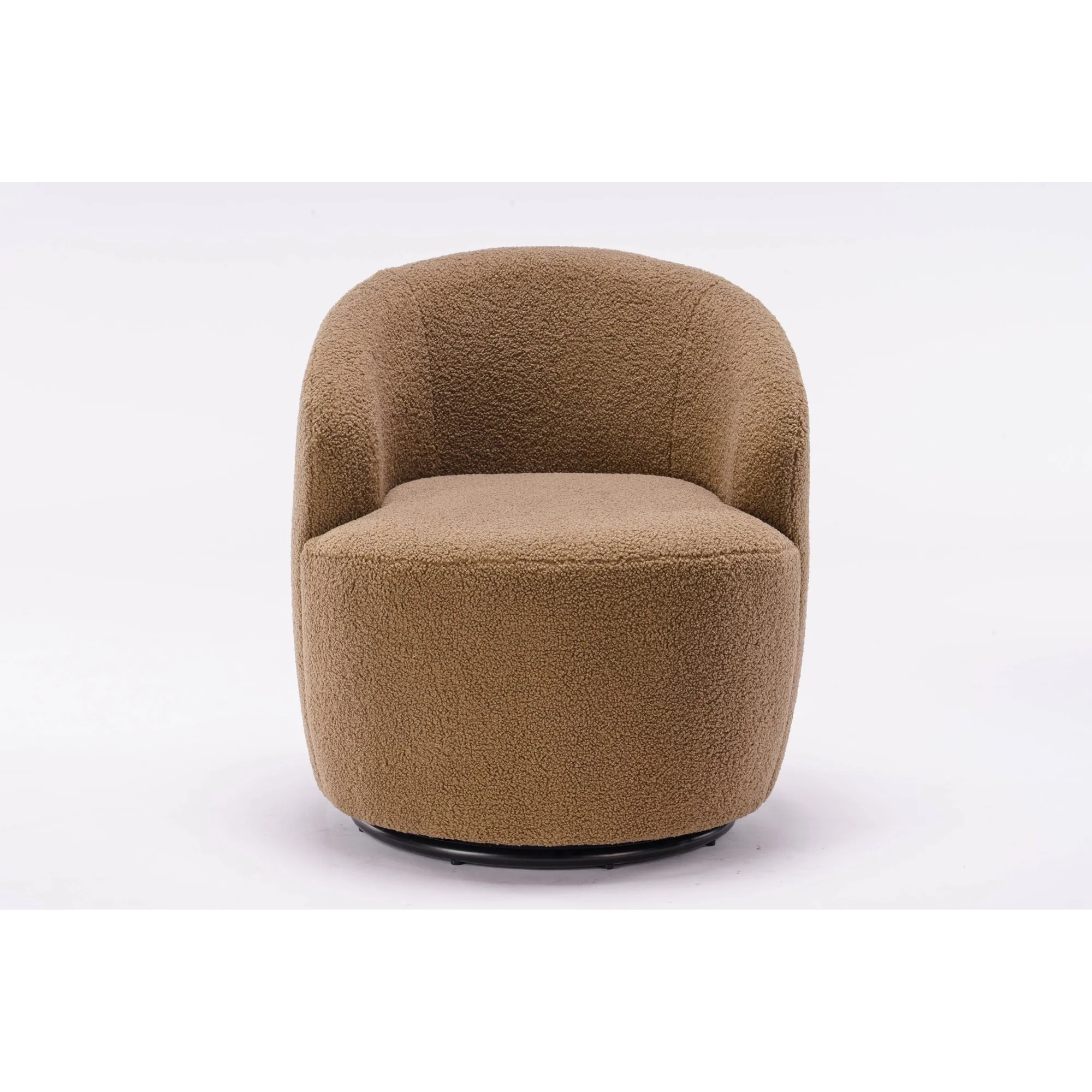 Swivel Accent Armchair Barrel Chair