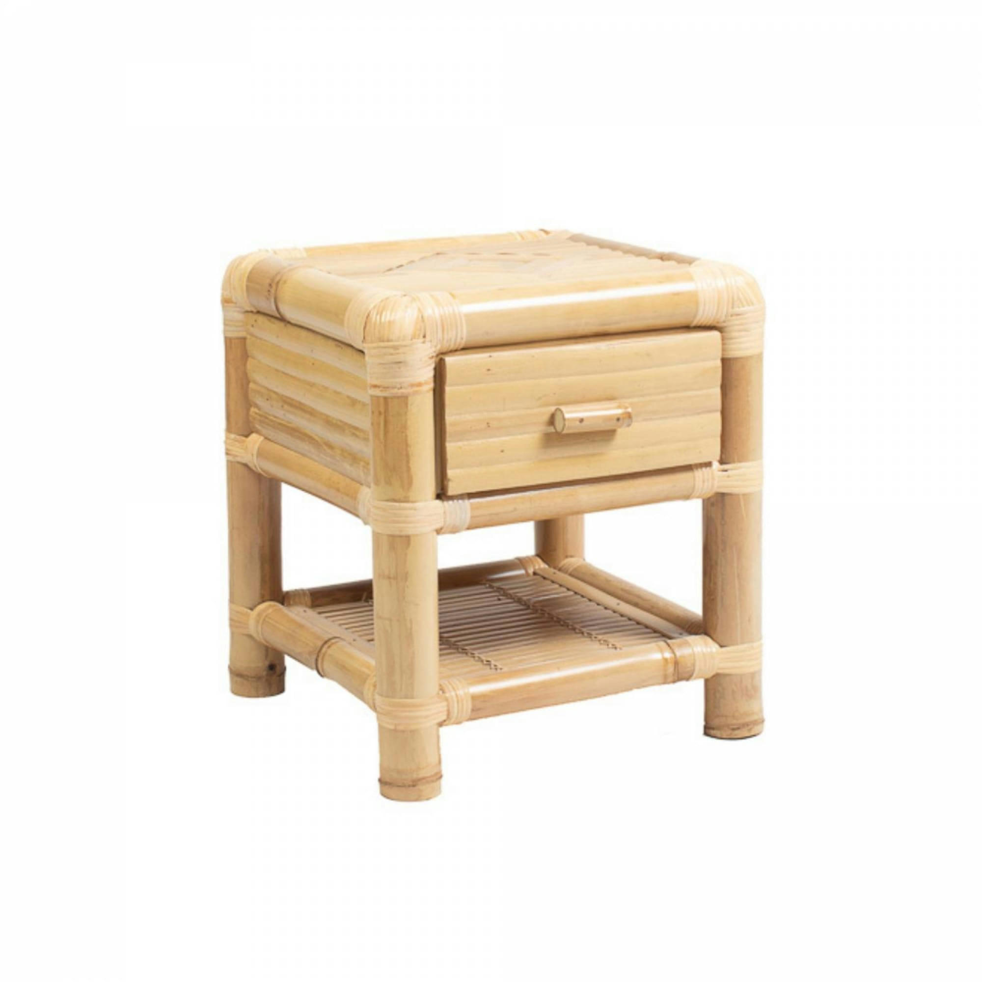 ORIA - Table de chevet en bambou