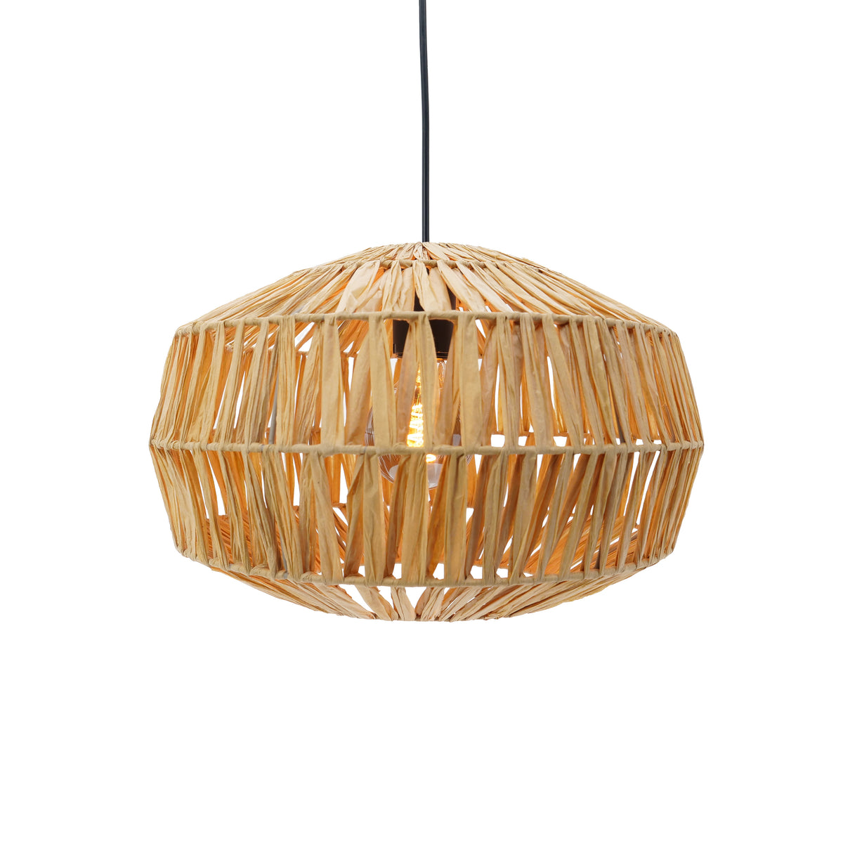 EGLO hanglamp Sheldon - e27 - ø 38 cm - papier
