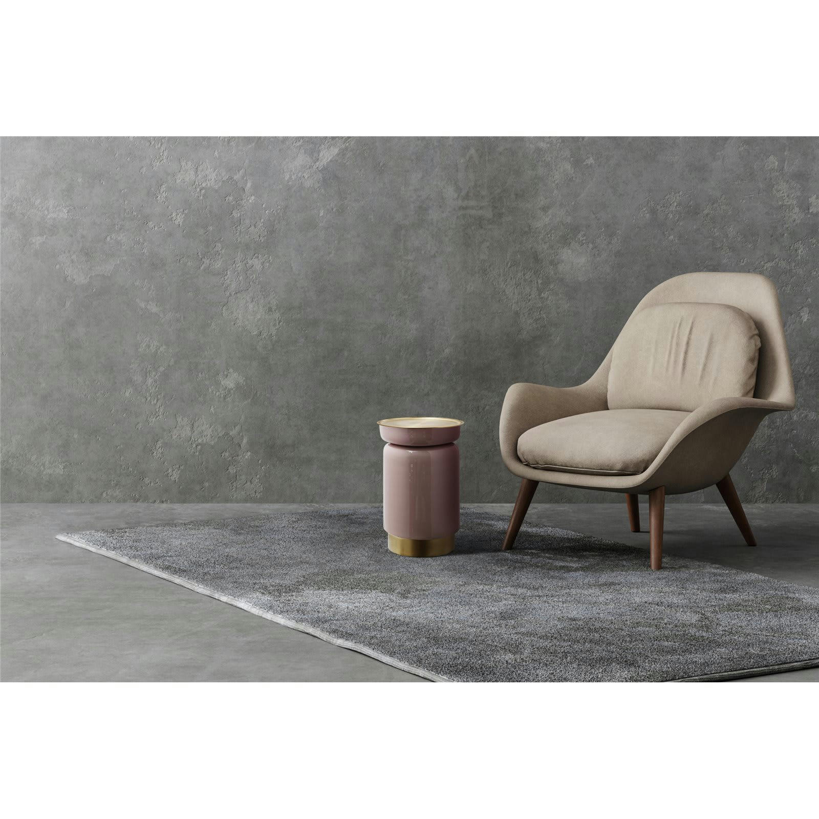 ART DECO 175 - Table d'appoint Fer Rose