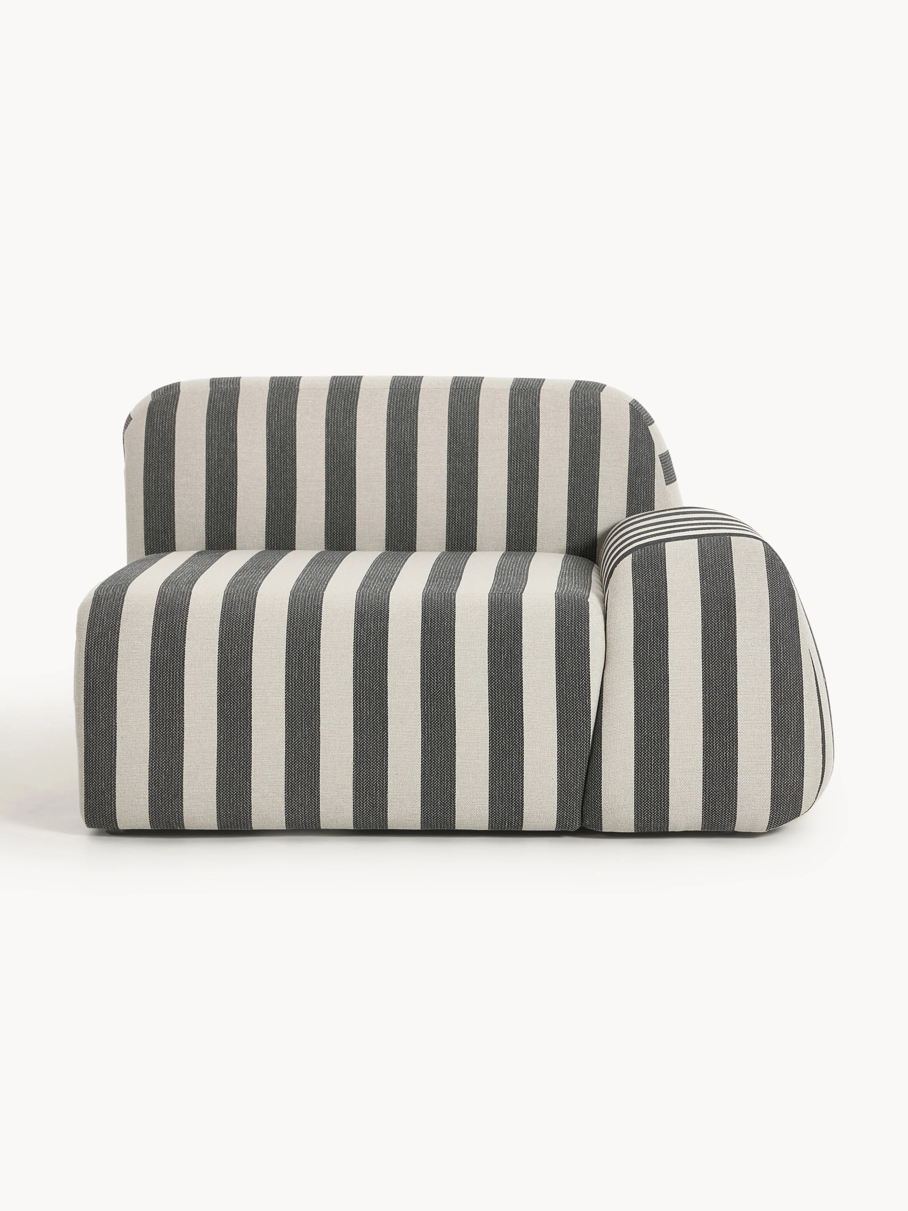 Gestreiftes Eckmodul Wolke