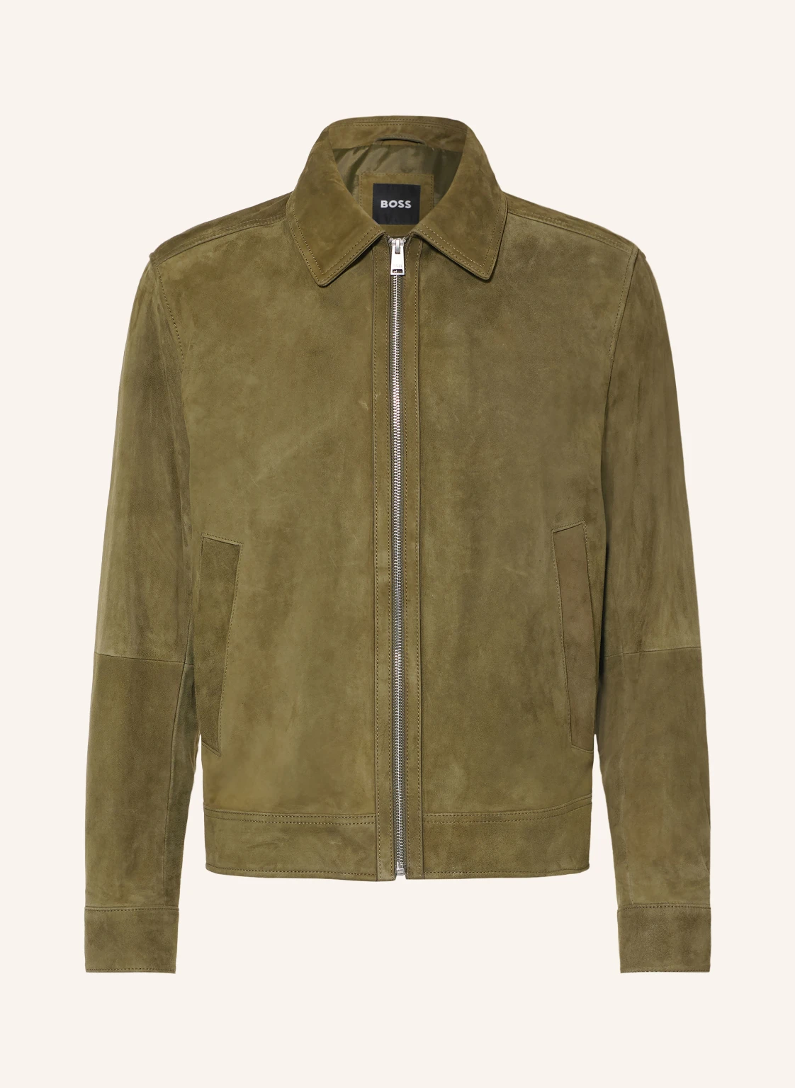 BOSS Lederjacke MALBANO