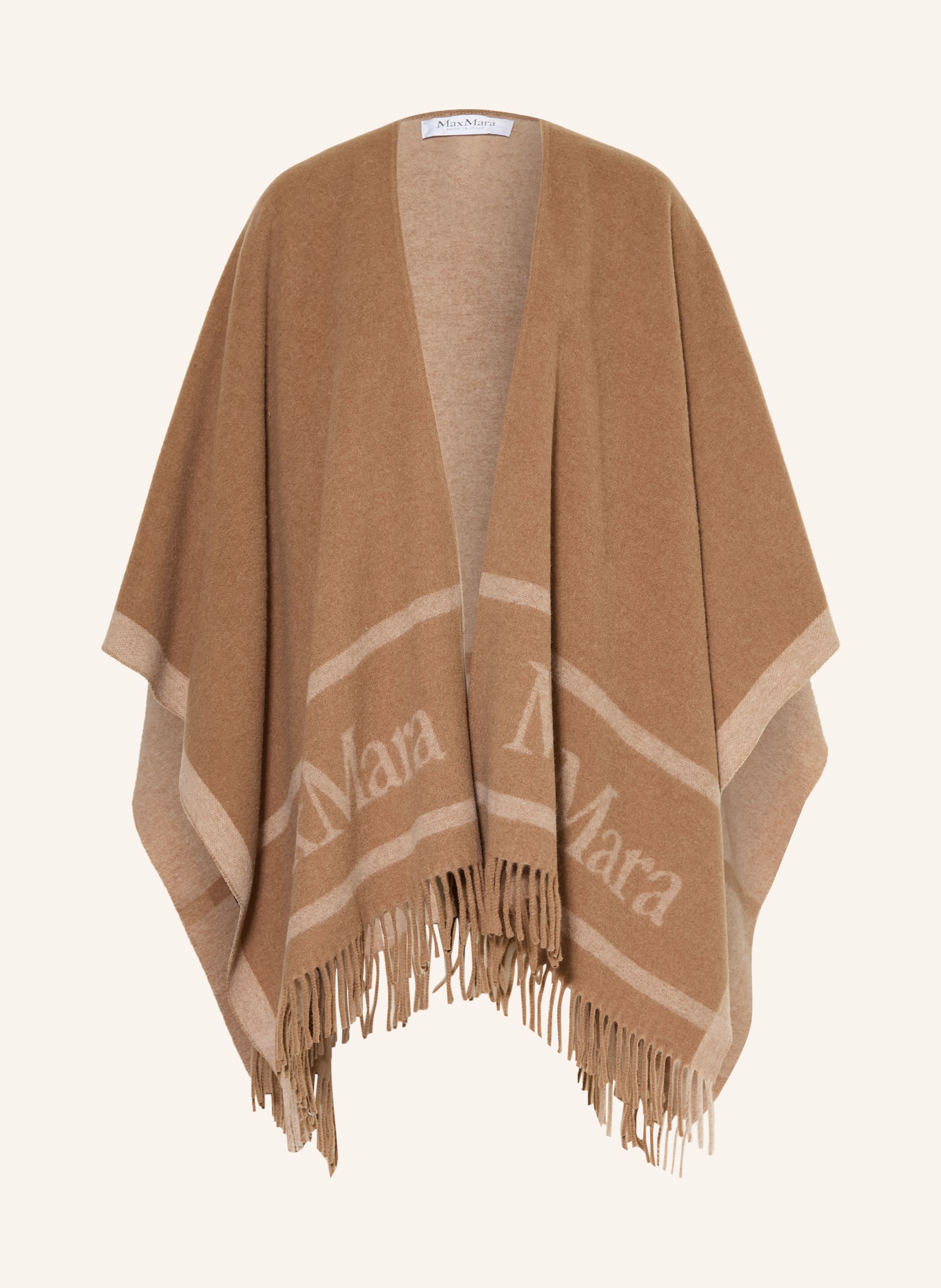 Max Mara Jacquard-Cape HILDE