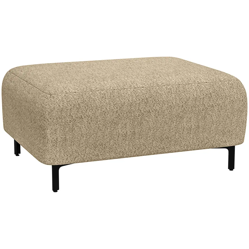 Hocker Elsa - stof Anthology - taupe