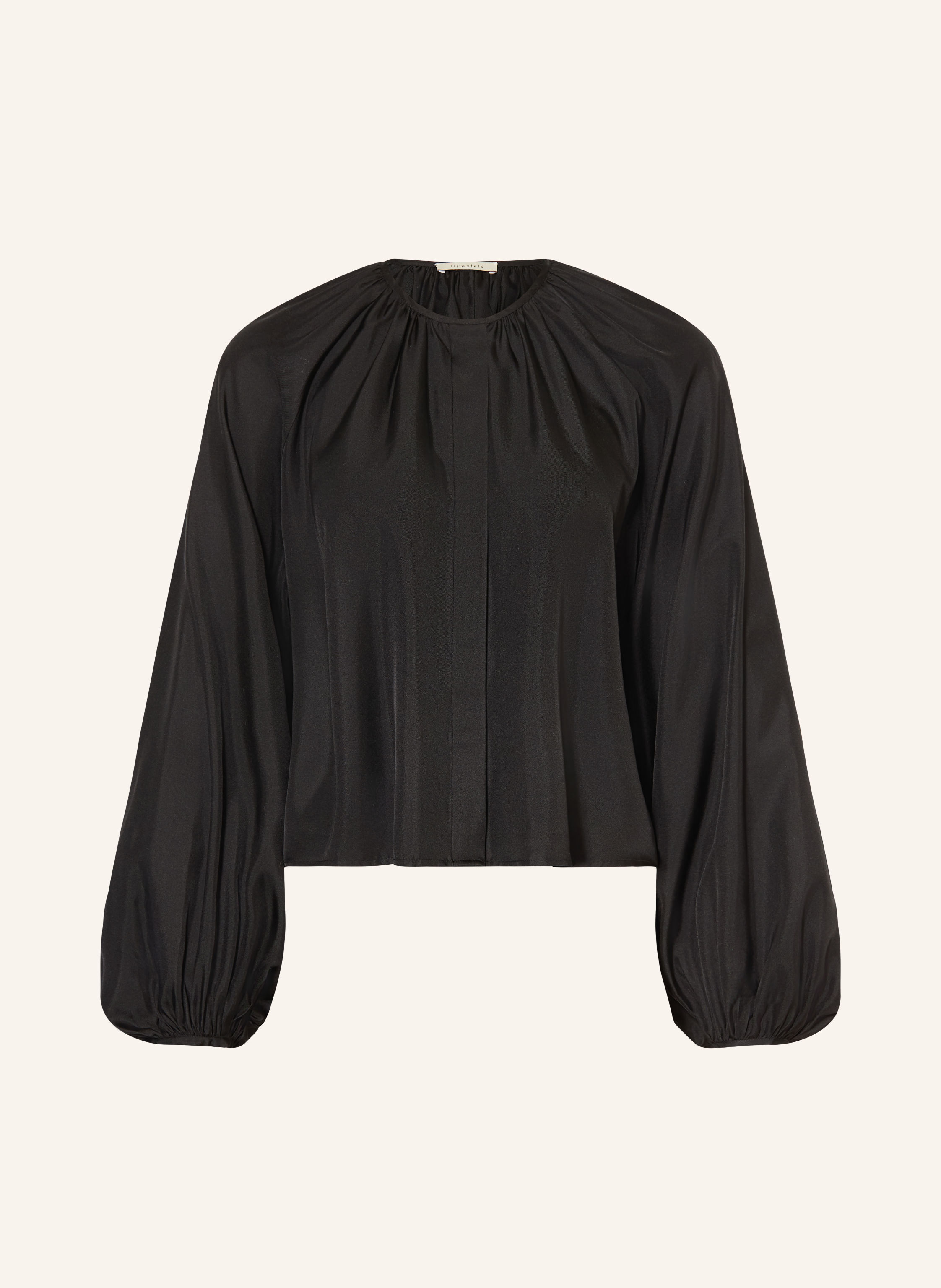 lilienfels Satinbluse aus Seide
