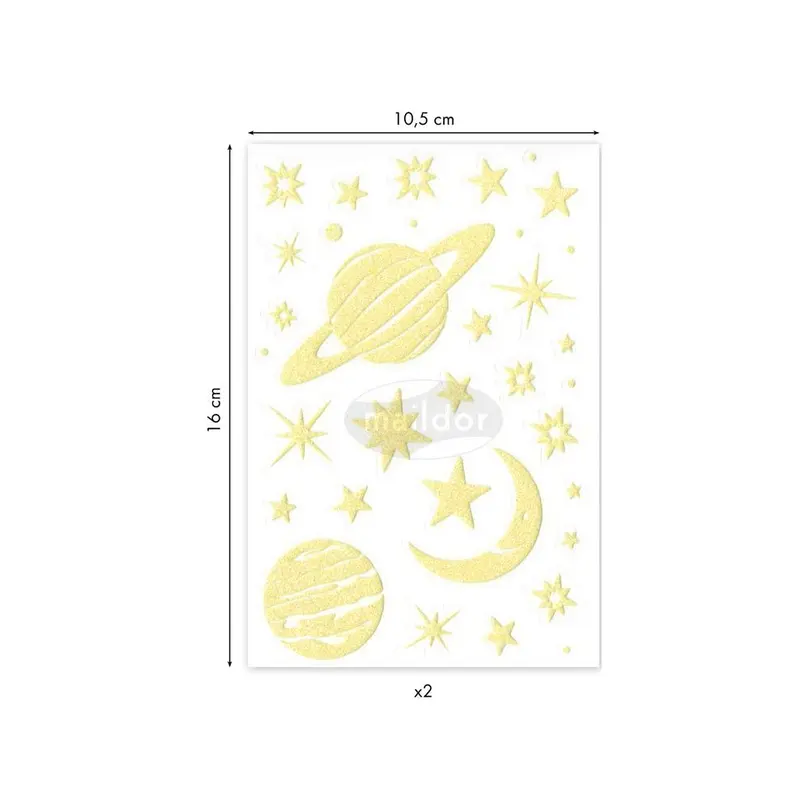 Sticker 2er-Set Stickers