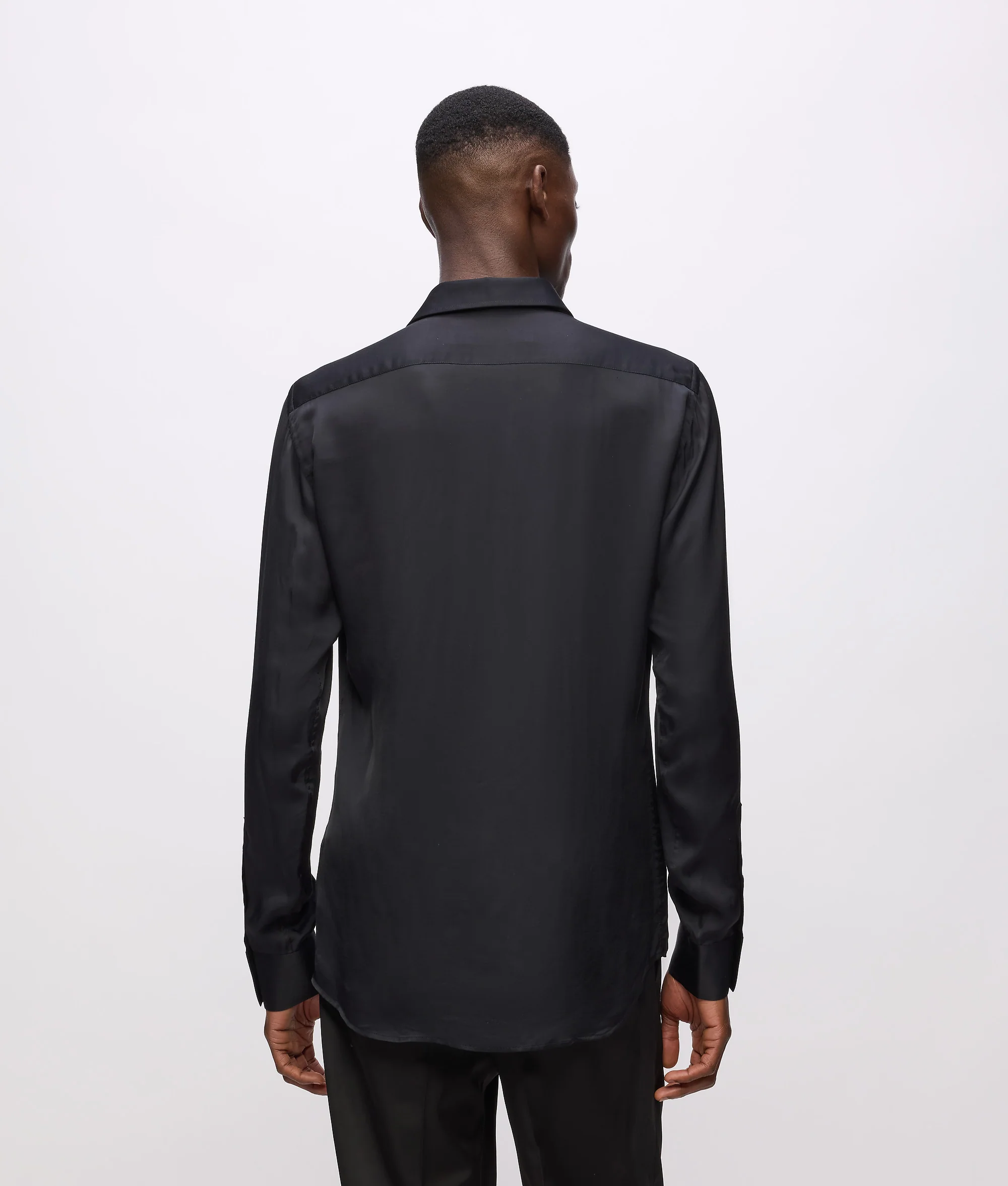 Chemise-écharpe KL Studio