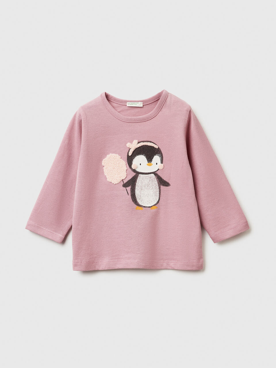 Long sleeve t-shirt in warm cotton