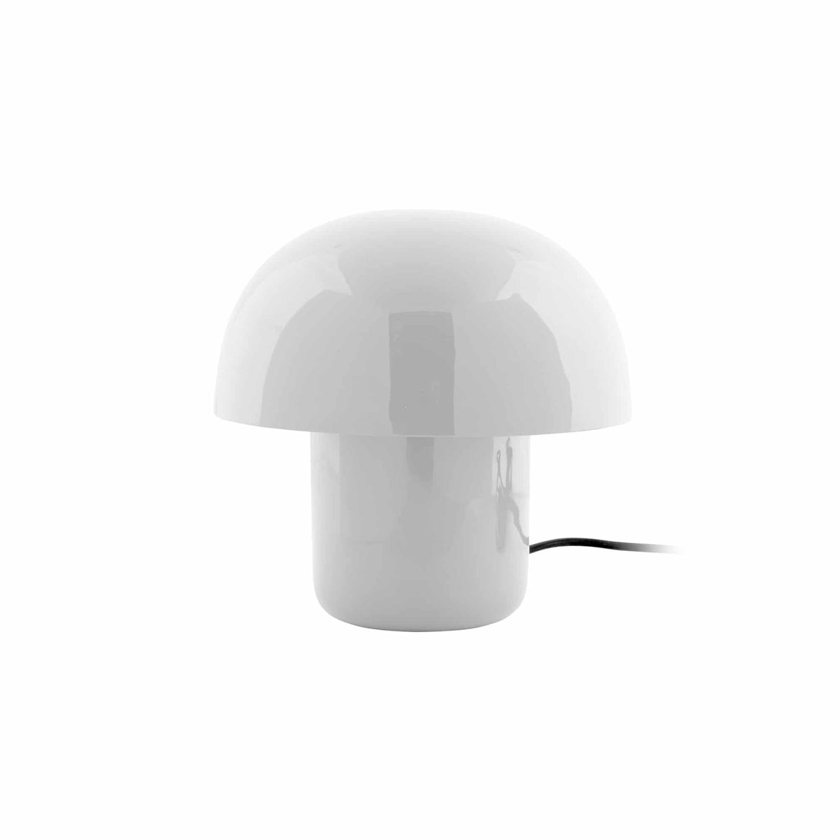 Leitmotiv tafellamp Fat Mushroom Mini - wit - 20x20x20cm - Paddenstoellamp