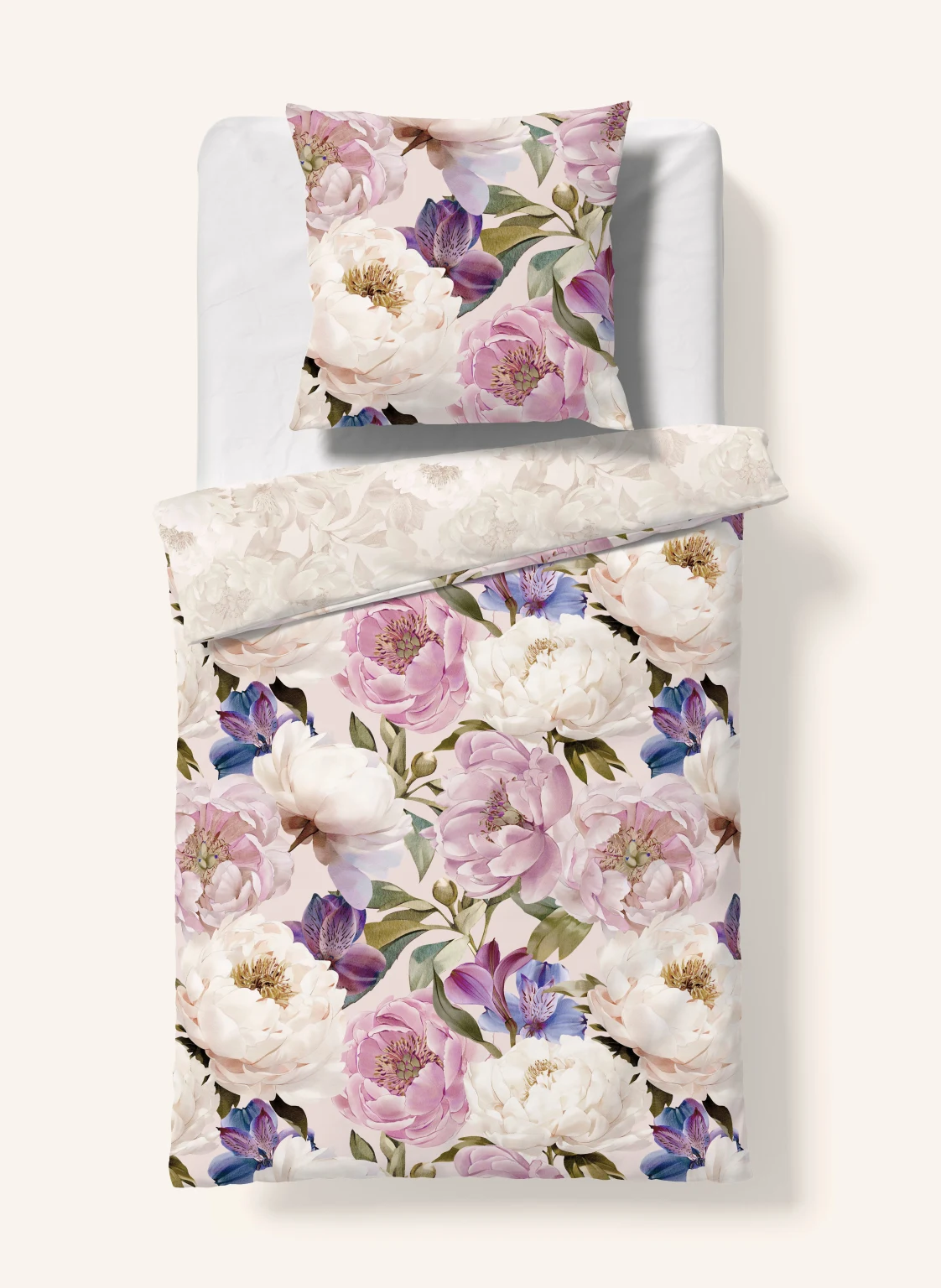 fleuresse Bettwäsche BED ART S zum Wenden