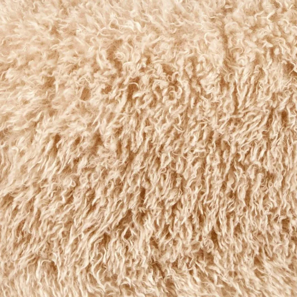 Tabourets^CASA FUZZ Tabouret Beige