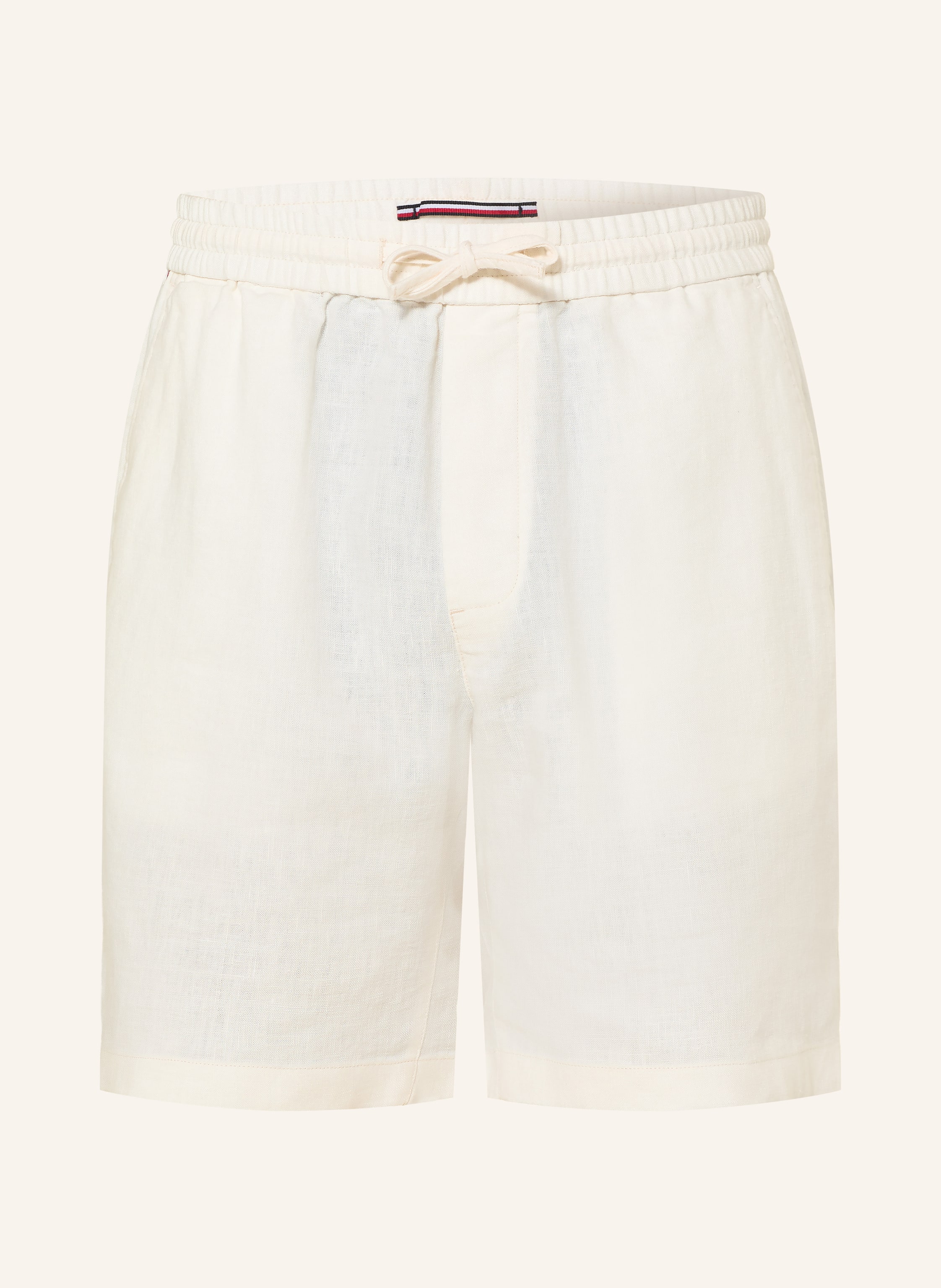 TOMMY HILFIGER Leinenshorts DOVER Regular Fit