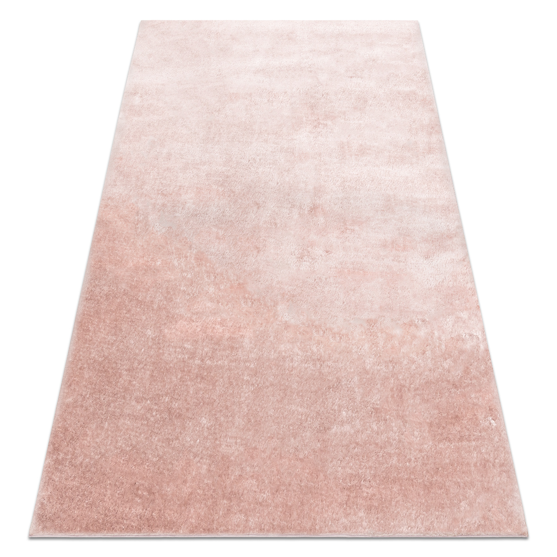 Dywan VISCO różowy 8 pluszowy, IMITACJA FUTRA KRÓLIKA 60x100 cm