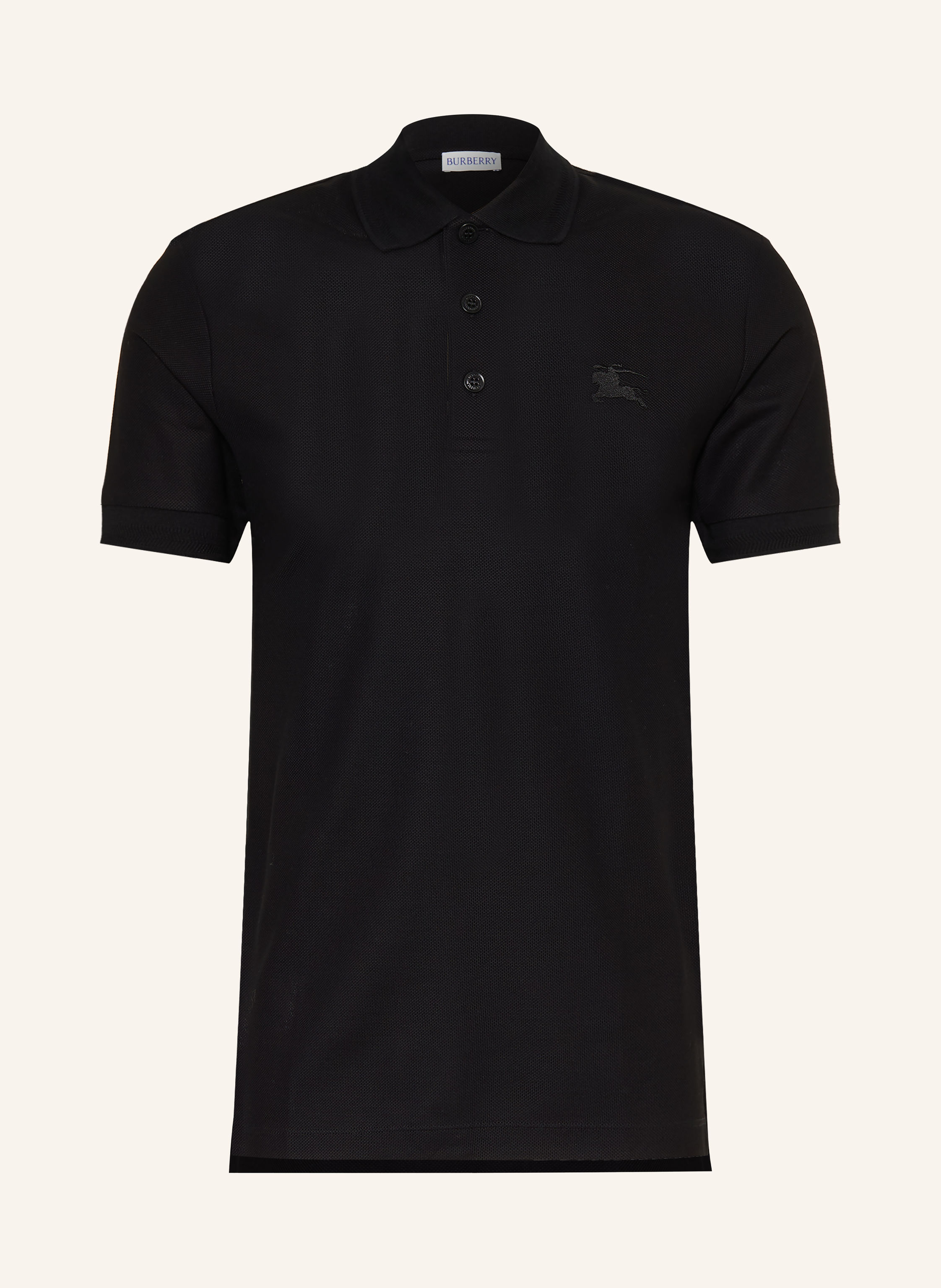 BURBERRY Piqué-Poloshirt EDDIE