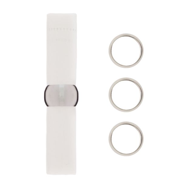ARGOLA PARA GUARDANAPO CONJUNTO COM 4 PEÇAS UNION