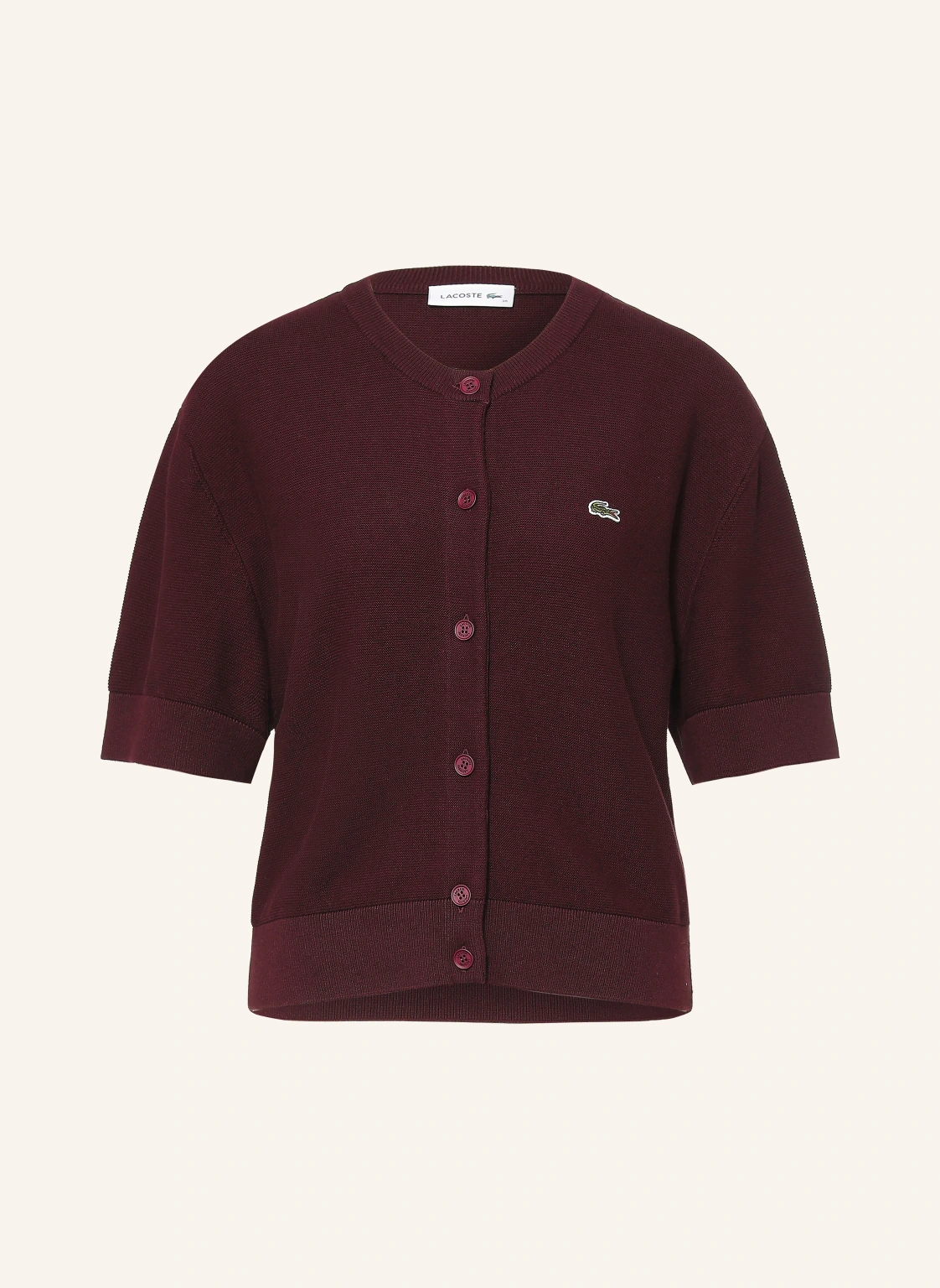 LACOSTE Strickjacke