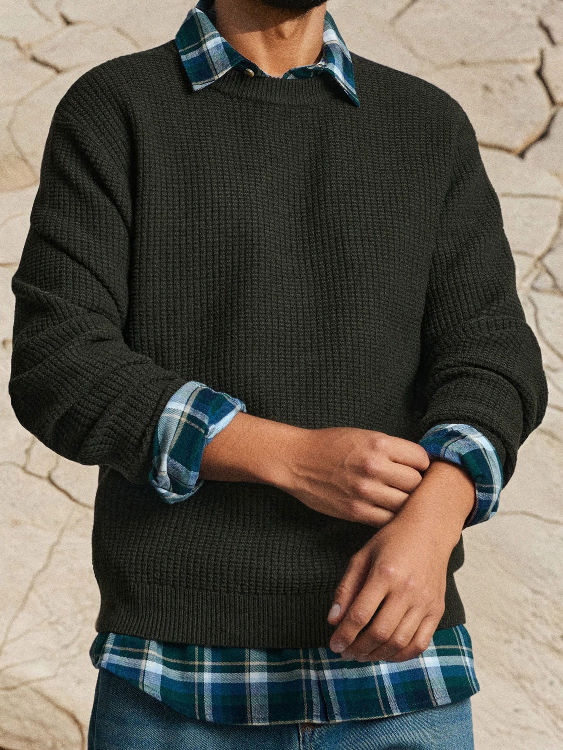 Sweter basic